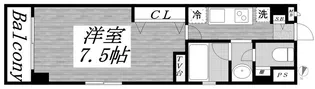 M.PARK WEST【2階】の間取り