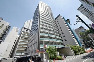 パークハビオ赤坂タワー【9階】の外観