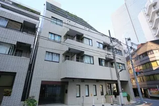 ディアシティ赤坂東館【4階】の外観