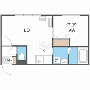 felice(フェリーチェ)【2階】の間取り