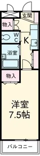 コンフォートサトウ【3階】の間取り