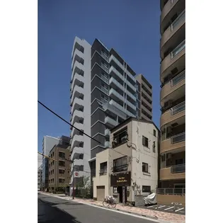 東京都台東区上野2【マンション】の外観
