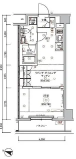 ARCOBALENO HASUNEII【7階】の間取り
