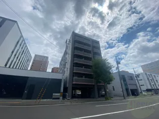 ヒューマンプラザ北大前【4階】の外観