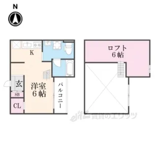 グランヴィア鴻池新田【2階】の間取り