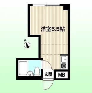 レジェンドIII【1階】の間取り