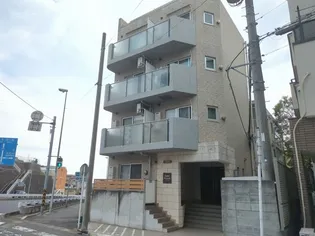 セントパレス鷺沼【3階】の外観