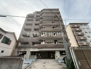大阪府大阪市東住吉区山坂1【マンション】の外観