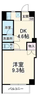 アメニティ浜北【3階】の間取り