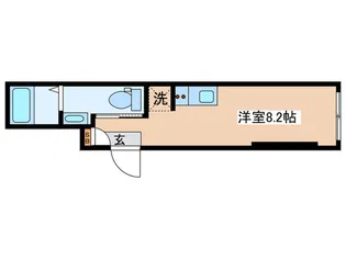 Laughter荻窪の間取り