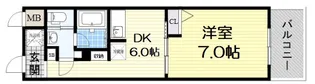フェニックス日本橋高津【8階】の間取り