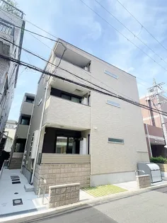 大阪府大阪市東淀川区東中島3【アパート】の外観