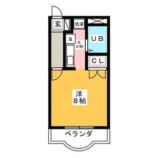エスポア瑞穂【4階】の間取り