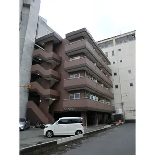 広永マンション【4階】の外観