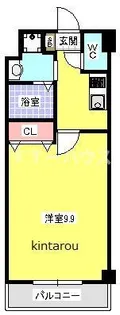 金太郎ヒルズ18【3階】の間取り