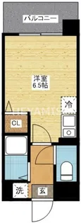 アルティザ長崎水辺の森【9階】の間取り