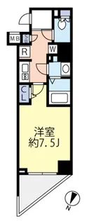 グランヴァン練馬桜台【3階】の間取り