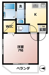 レオンハウス【3階】の間取り