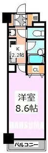 プリマベーラ王子【4階】の間取り