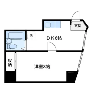 マツバビル【2階】の間取り
