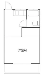第一落合荘【1階】の間取り