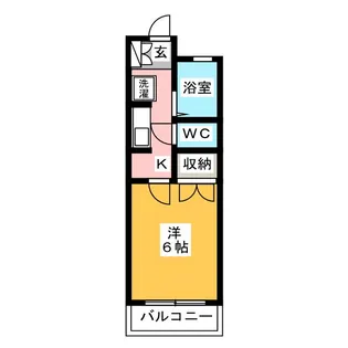 サンビレッジ【2階】の間取り