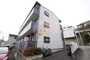 神奈川県横浜市西区浅間町3【アパート】の外観