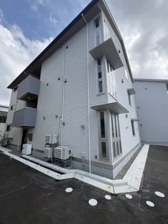 新潟県長岡市福住2【アパート】の外観