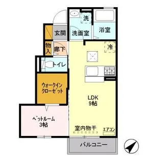 Pino【1階】の間取り
