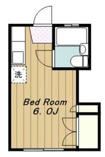 Uトピア【2階】の間取り