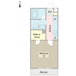 MON・MAISON【1階】の間取り