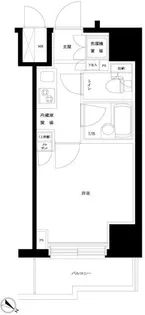 ルーブル川崎参番館【12階】の間取り
