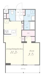 DOLCE【1階】の間取り