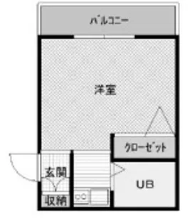 アチーブメントK【2階】の間取り