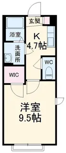 シャーメゾン K【1階】の間取り