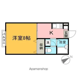 エルム【1階】の間取り