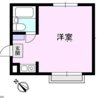 ターキーズ田園調布第一【3階】の間取り