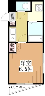 イーストウインド本町【3階】の間取り