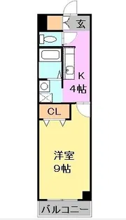 I s Villa Annex【1階】の間取り