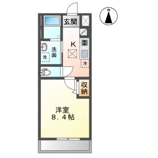 RE’POSE なごみ【1階】の間取り