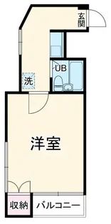 デルタビレッジ【3階】の間取り