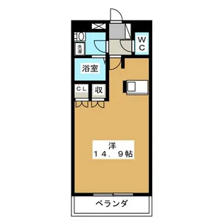 グリーンタウン【2階】の間取り