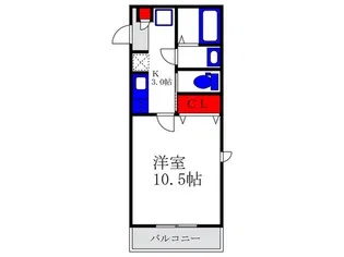 トレ ルッチョラ【3階】の間取り