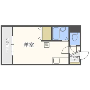 テラコート27【1階】の間取り