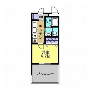 エスポワール川崎大師【3階】の間取り