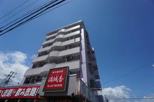 グランデュール中野【2階】の外観