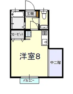 なごみ【1階】の間取り