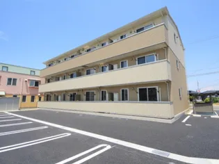 レグラス稲里F棟【3階】の外観