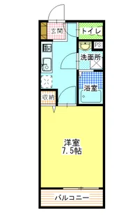 CrestIV【1階】の間取り