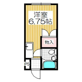 カトルセゾン【1階】の間取り